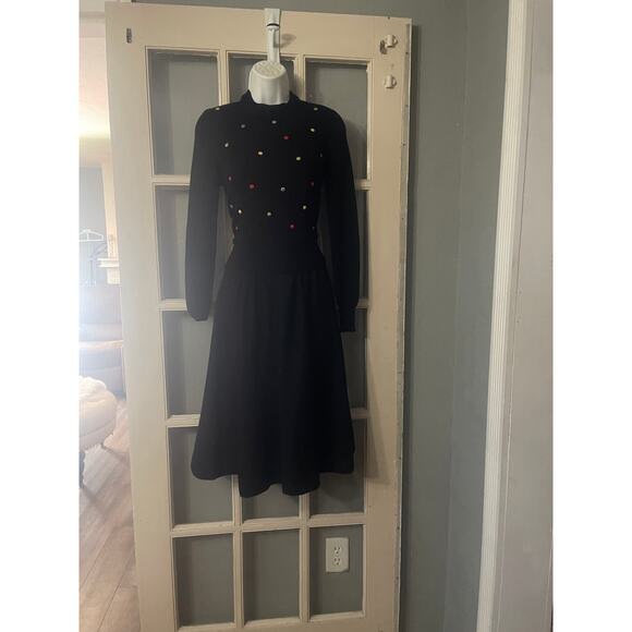 Vintage Lord and Taylor Wool Dress - Picture 2 of 10